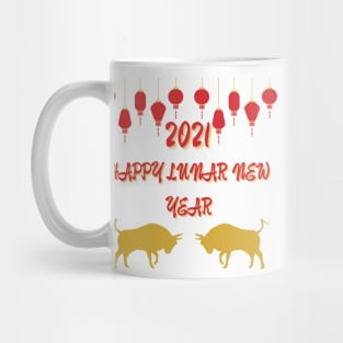 Happy Lunar New Year 2021 Mug